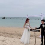 沖縄でビーチウエディング
