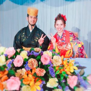 マリエールオークパインで披露宴を行ったＹ様ご夫婦
