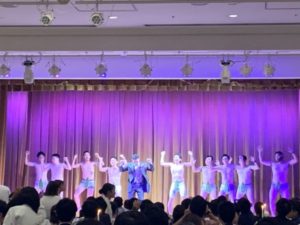 新郎しゅうきさんのサプライズ余興